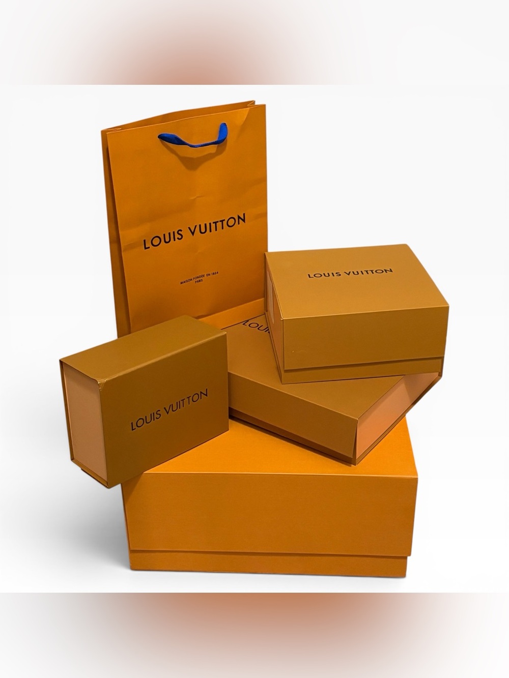 Louis Vuitton Magnetic Gift Boxes — Multiple Sizes Available - Picture 2 of 5